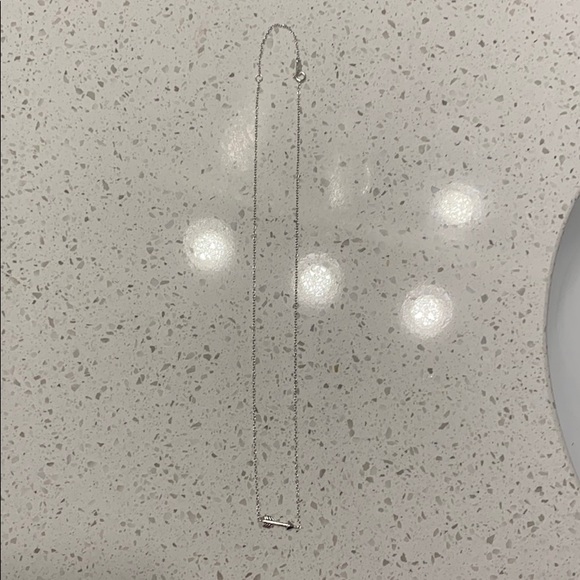 Silver Arrow Necklace - Picture 2 of 5